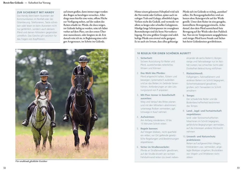 Reiten im Gelände
