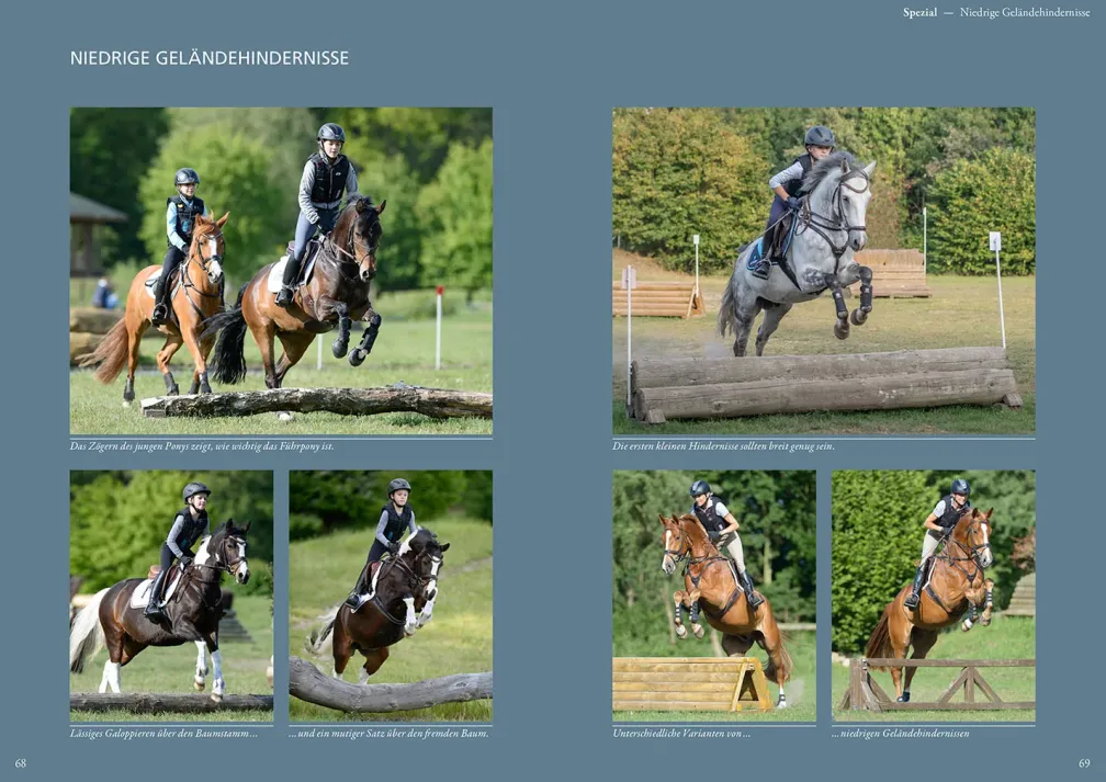 Reiten im Gelände