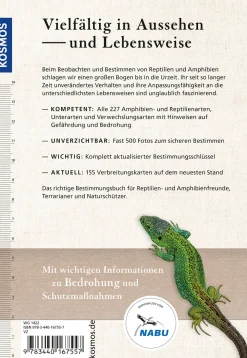 Reptilien und Amphibien Europas