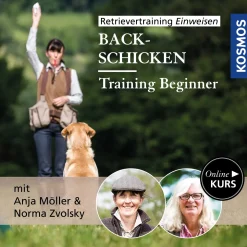 Retrievertraining Einweisen – Training Beginner Back-Schicken