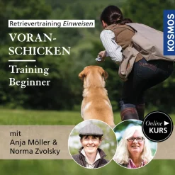 Retrievertraining Einweisen – Grundlagen Voran-Schicken