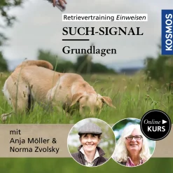 Retrievertraining Einweisen – Grundlagen Such-Signal