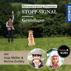 Retrievertraining Einweisen – Grundlagen Stopp-Signal