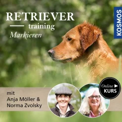 Retrievertraining Markieren – mit Anja Möller & Norma Zvolsky