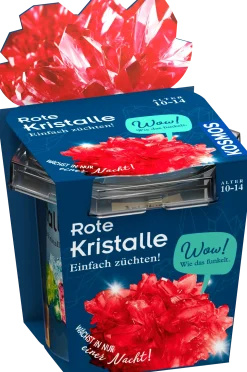 Rote Kristalle