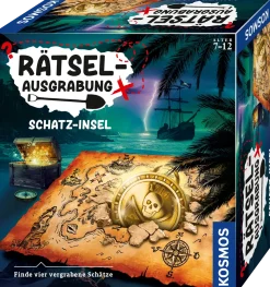 Rätsel-Ausgrabung Schatz-Insel