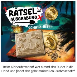 Rätsel-Ausgrabung Schatz-Insel