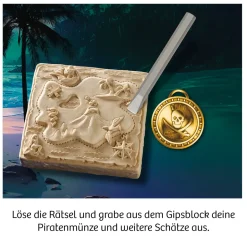 Rätsel-Ausgrabung Schatz-Insel