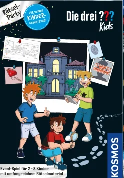 Rätsel-Party: Die drei Fragezeichen Kids - Der verschwundene Rubin