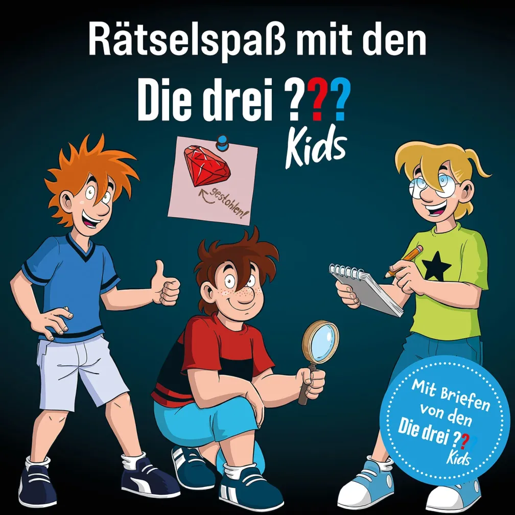 Rätsel-Party: Die drei Fragezeichen Kids - Der verschwundene Rubin