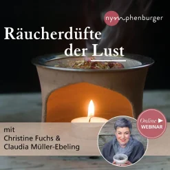 Räucherdüfte der Lust – mit Claudia Müller-Ebeling