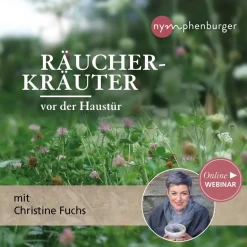 Räucherkräuter vor der Haustür