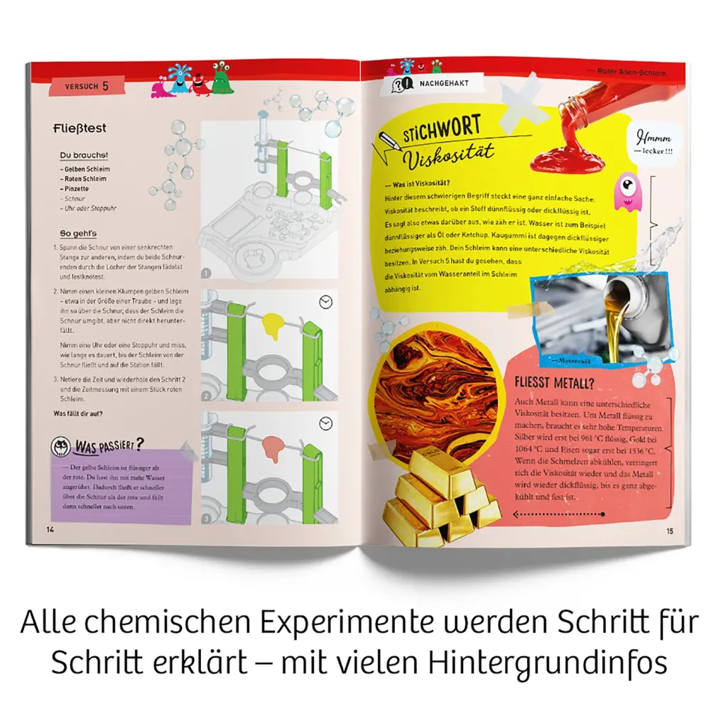 Schleim-Labor