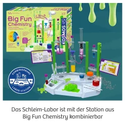 Schleim-Labor