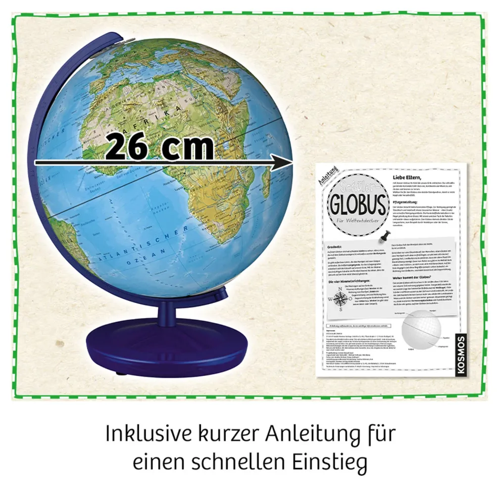 Schülerglobus