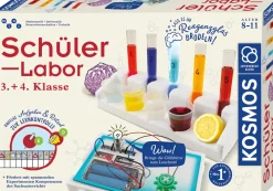 Schülerlabor 3. + 4. Klasse