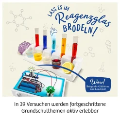 Schülerlabor 3. + 4. Klasse