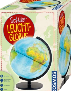 Schüler-Leucht-Globus (aufgebaut)