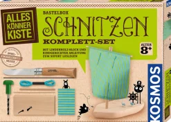 Schnitzen Komplett-Set
