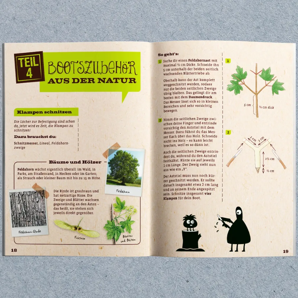 Schnitzen Komplett-Set