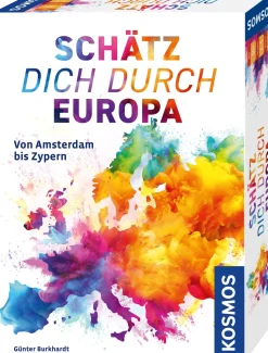 Schätz dich durch Europa