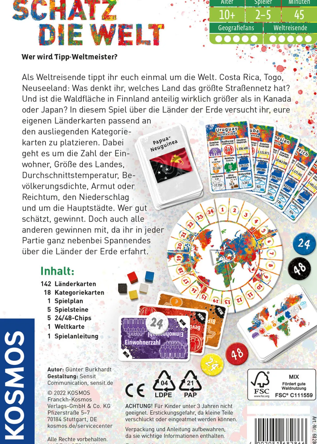 Schätz die Welt
