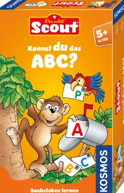 Scout Kannst du das Abc?
