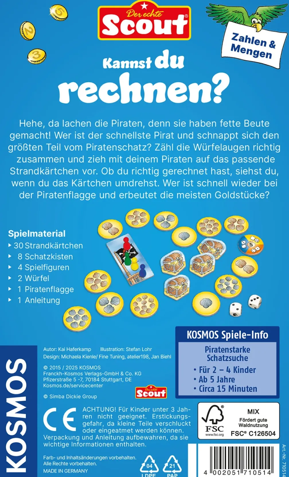 Scout Kannst du rechnen?