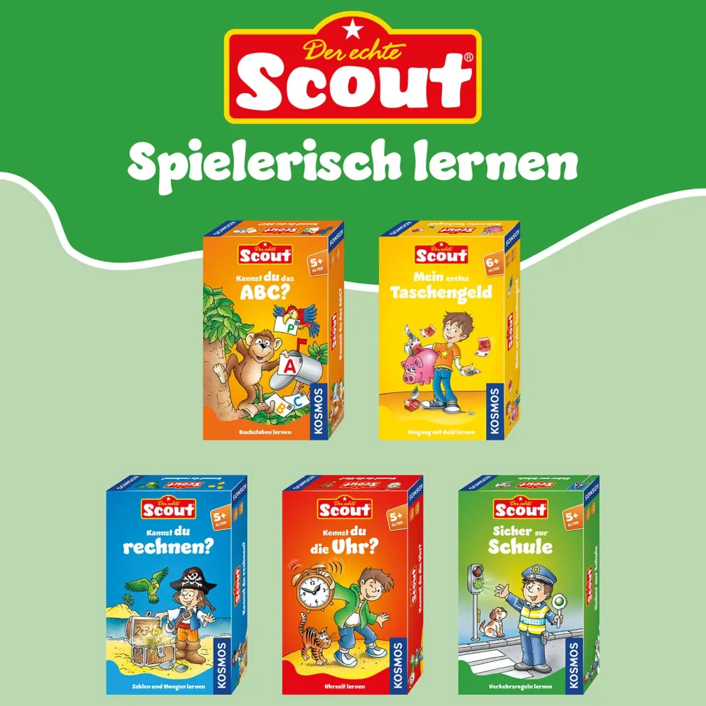 Scout Kannst du rechnen?
