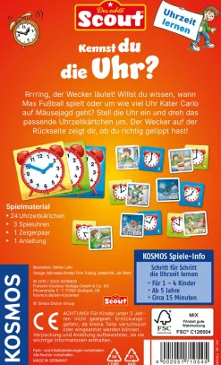 Scout Kennst du die Uhr?