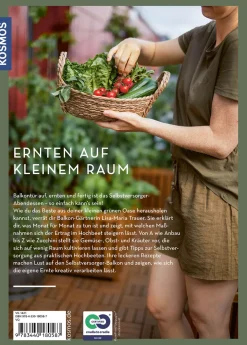 Selbstversorgung aus dem Balkon-Hochbeet