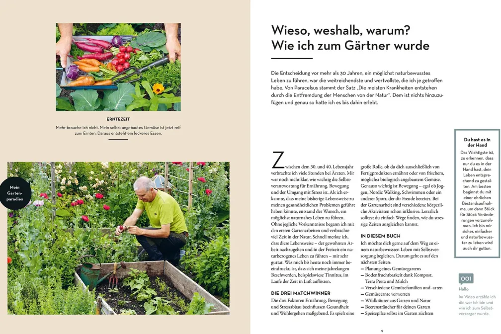 Selbstversorgung aus Garten und Natur