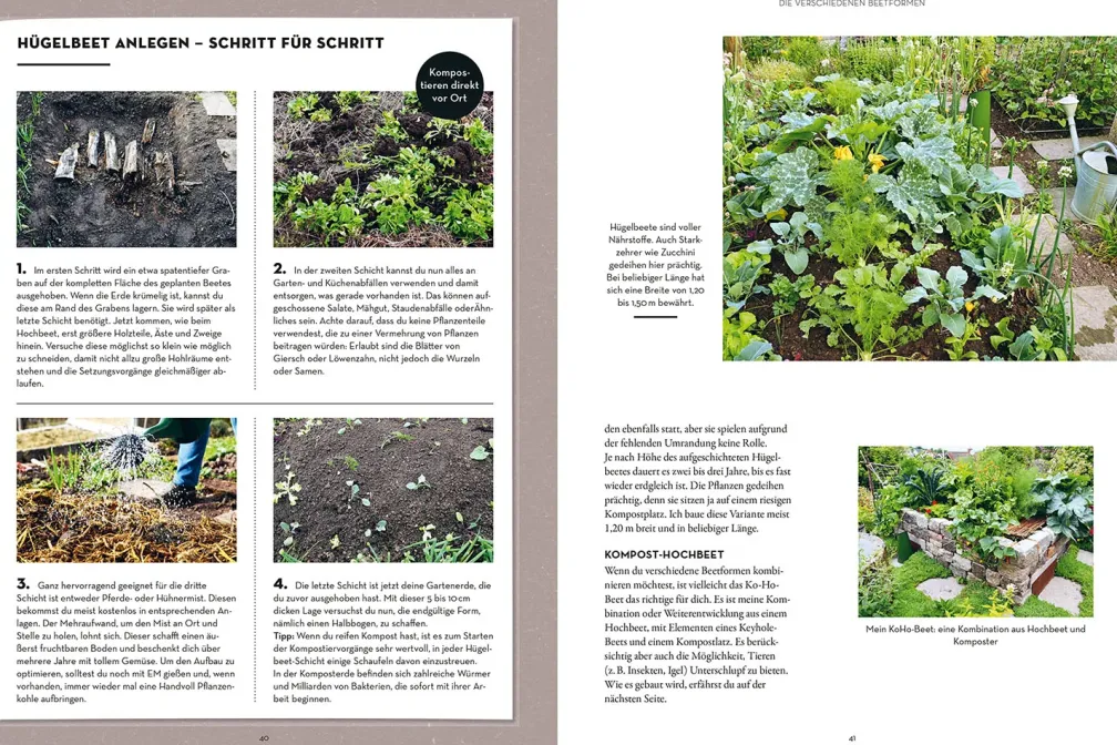 Selbstversorgung aus Garten und Natur