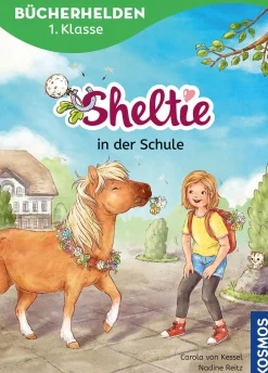 Sheltie, Bücherhelden 1. Klasse, Sheltie in der Schule