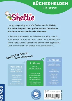 Sheltie, Bücherhelden 1. Klasse, Sheltie in der Schule