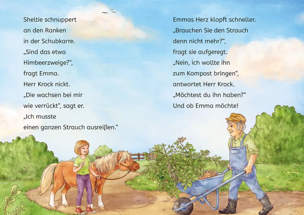 Sheltie, Bücherhelden 1. Klasse, Sheltie in der Schule