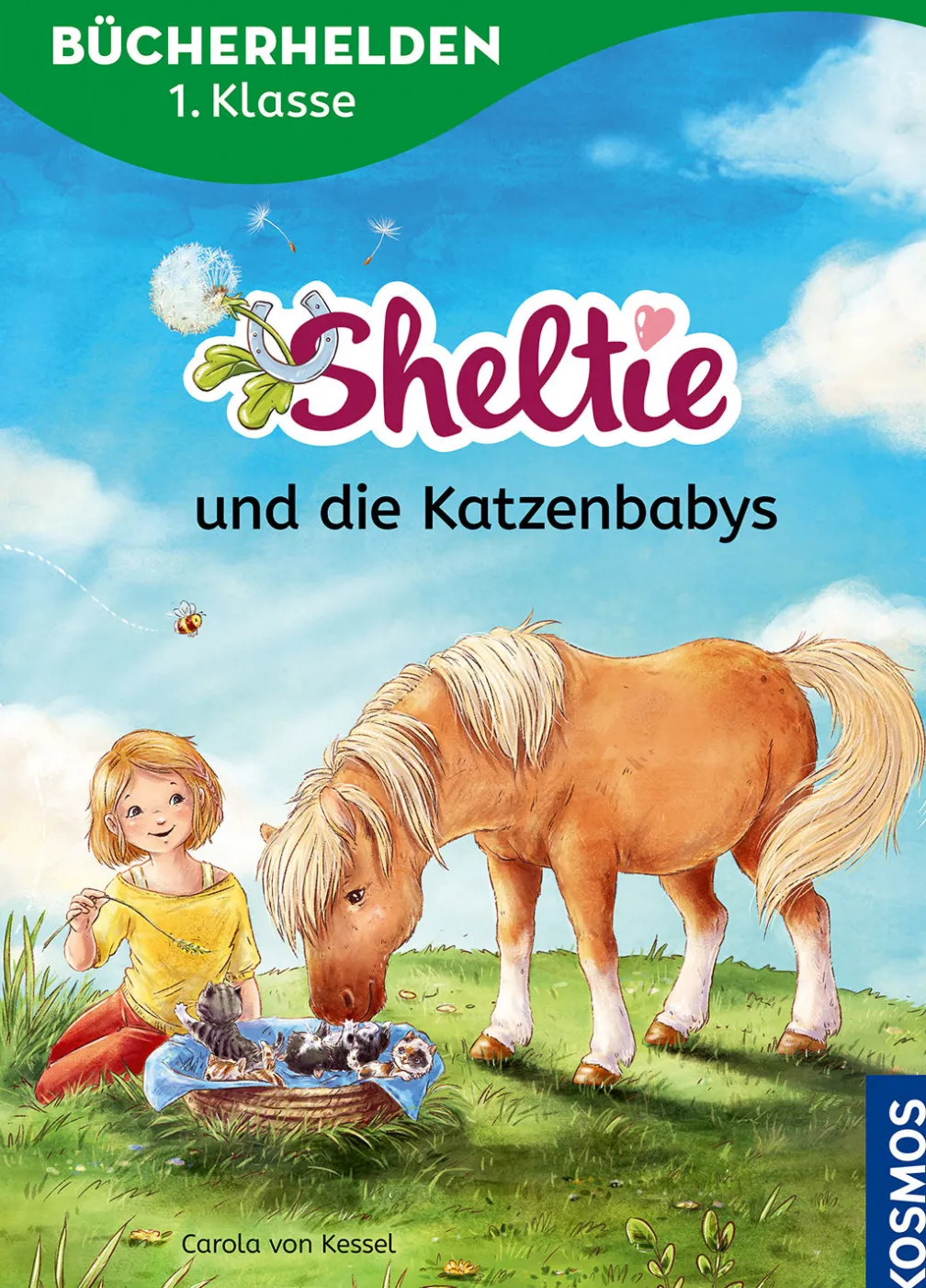 Sheltie, Bücherhelden 1. Klasse, Sheltie und die Katzenbabys