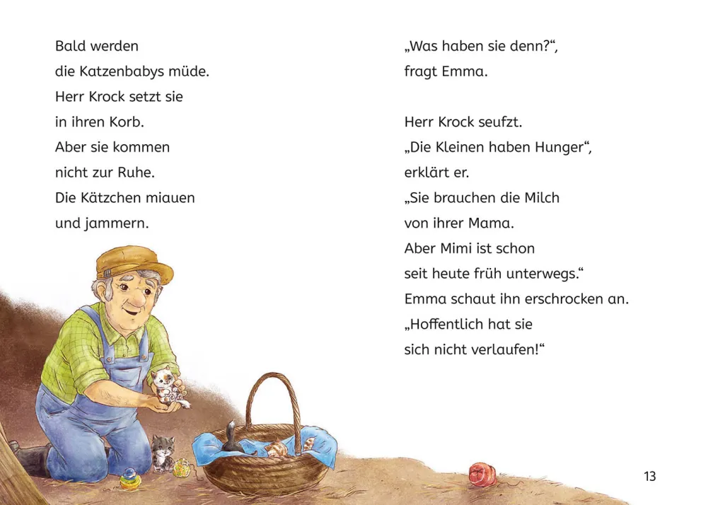 Sheltie, Bücherhelden 1. Klasse, Sheltie und die Katzenbabys