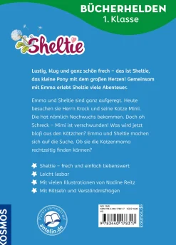 Sheltie, Bücherhelden 1. Klasse, Sheltie und die Katzenbabys