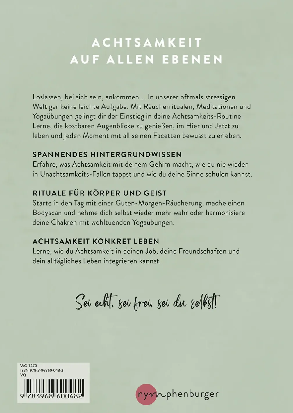 So bist du achtsam