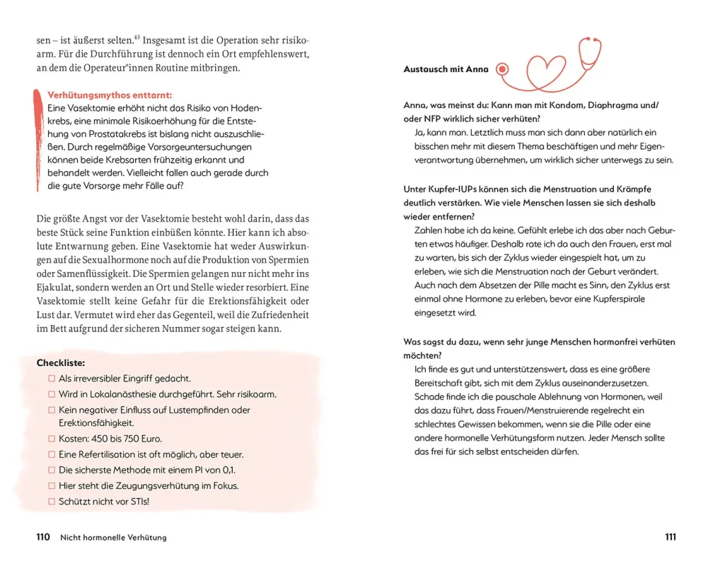 So geht Verhütung heute
