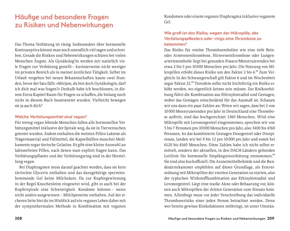 So geht Verhütung heute
