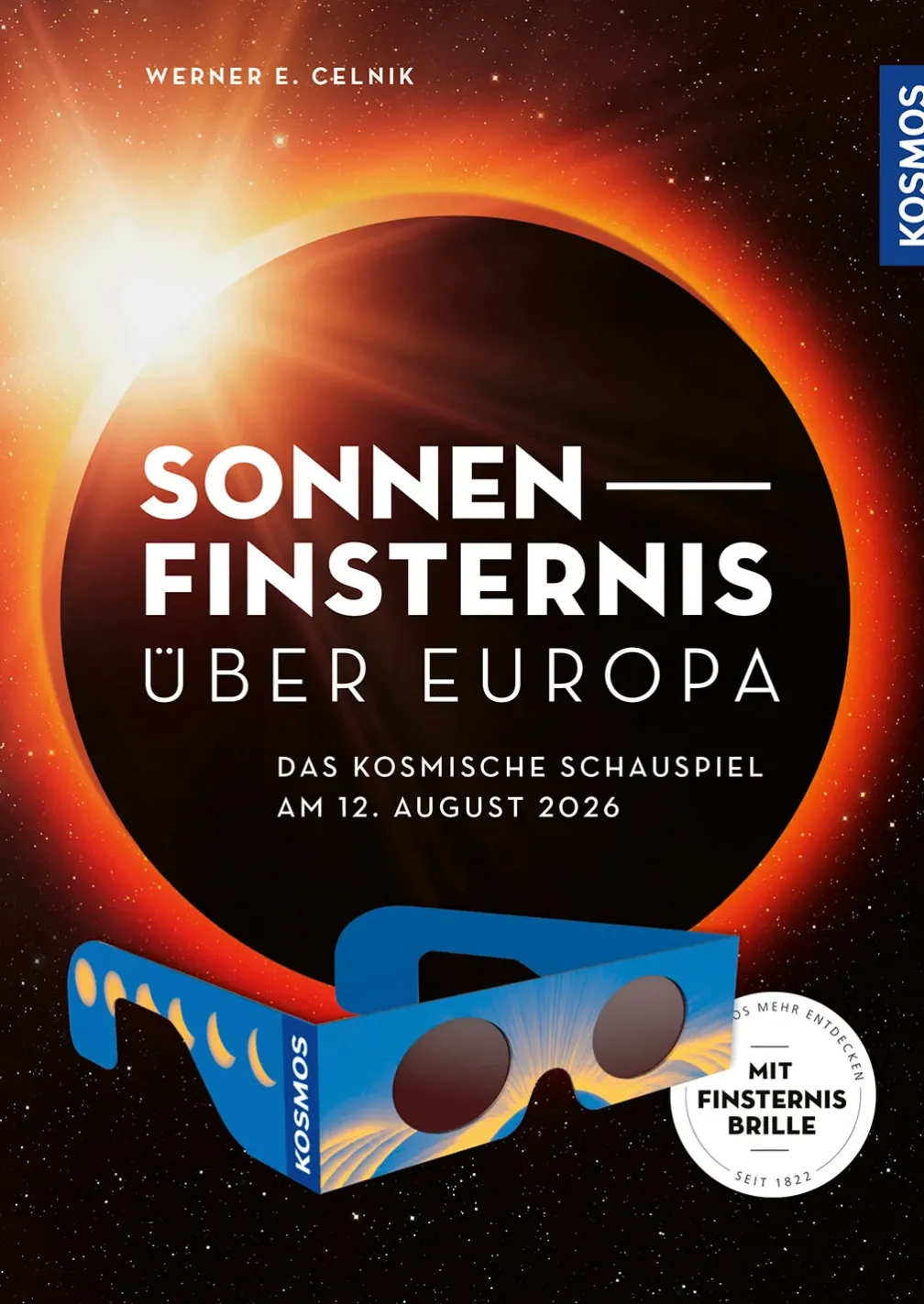 Sonnenfinsternis über Europa