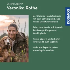 Spaziergang mit jagdlich motiviertem Hund