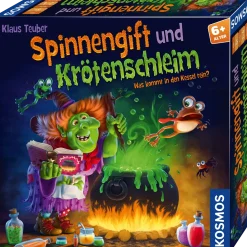Spinnengift und Krötenschleim