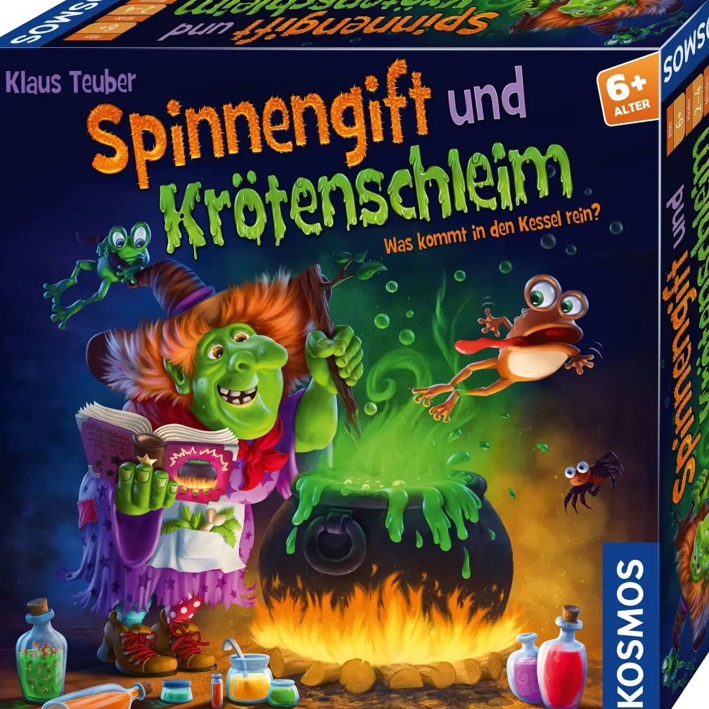 Spinnengift und Krötenschleim