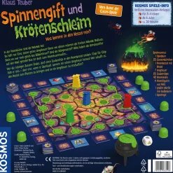 Spinnengift und Krötenschleim
