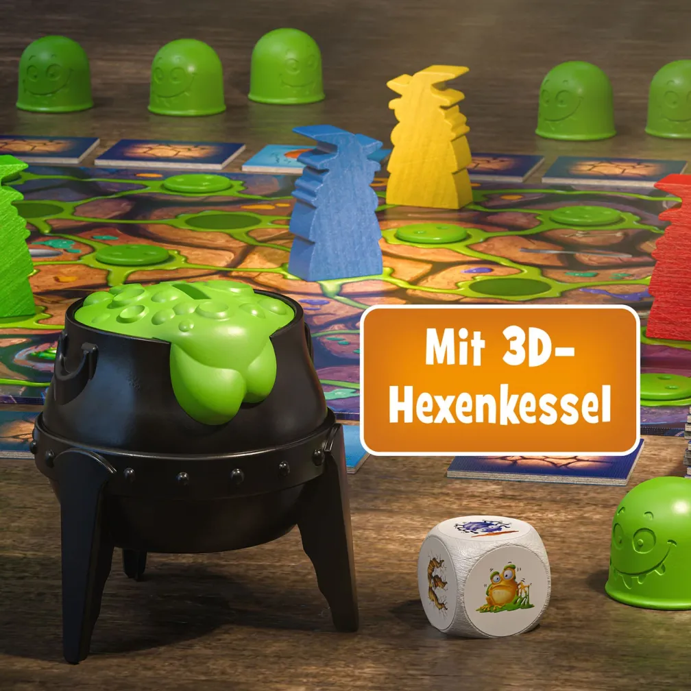 Spinnengift und Krötenschleim