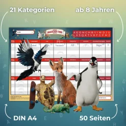 Stadt – Land – Die Schule der magischen Tiere
