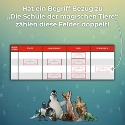 Stadt – Land – Die Schule der magischen Tiere